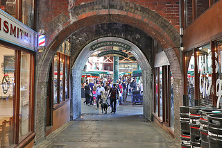 Borough Market - Entrance