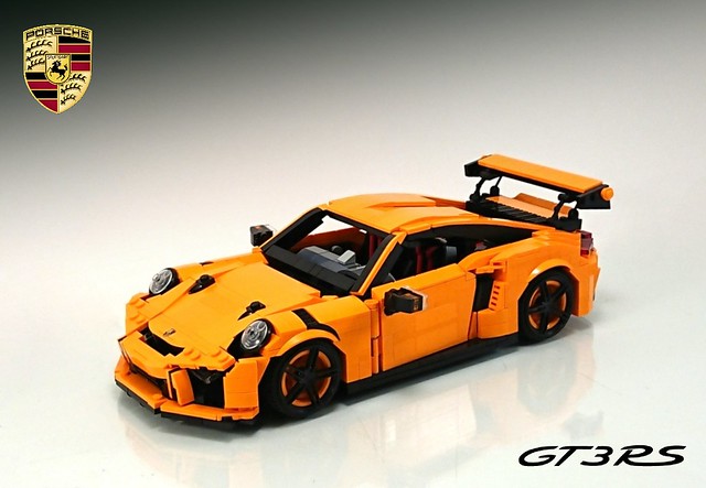 LEGO MOC Porsche 911 GT3 RS
