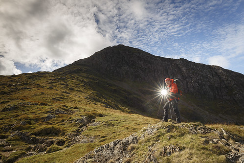 Dave Dear - A real star on Moel Hebog - Snowdonia - Wales