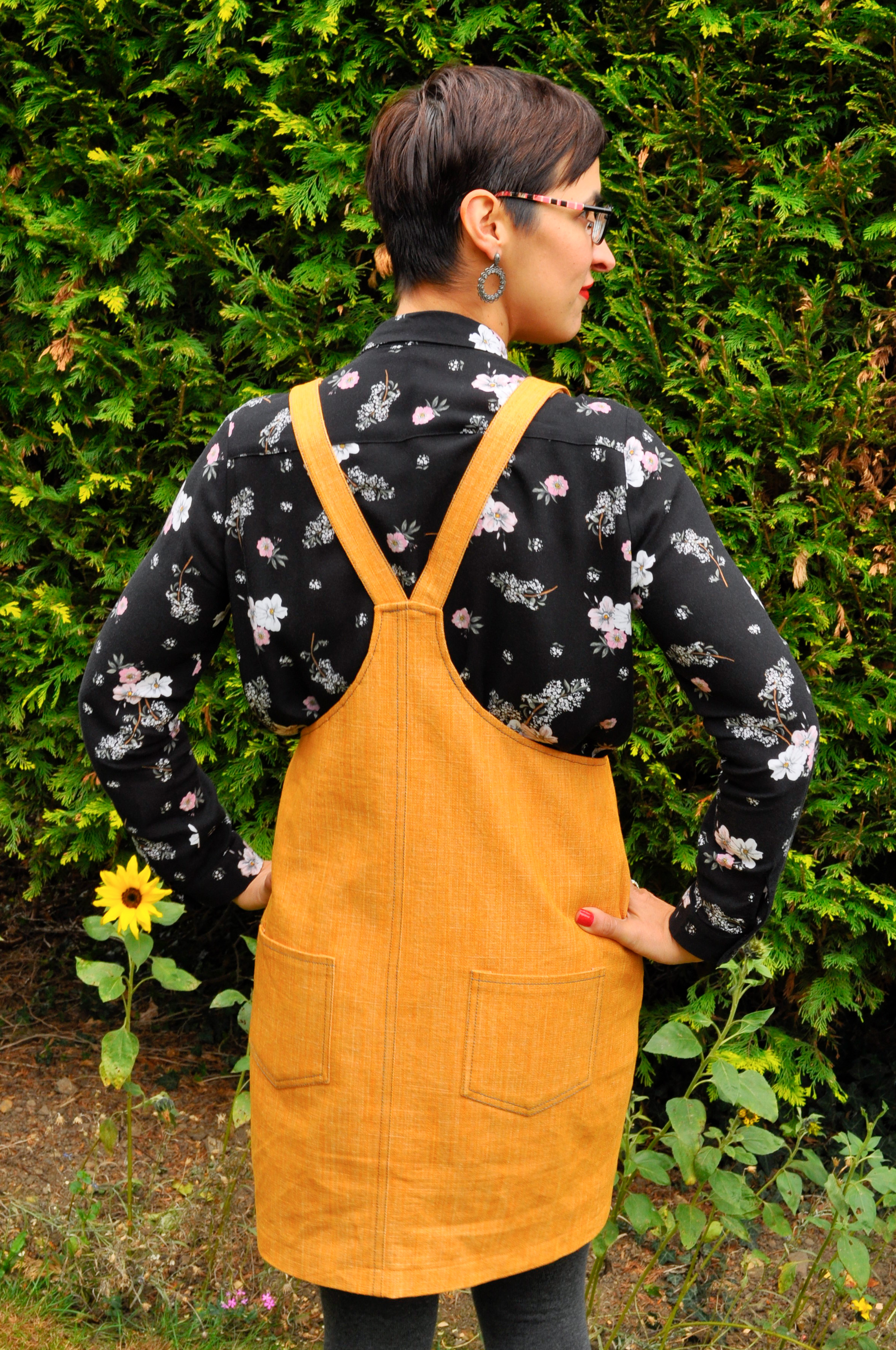 Cleo Dungarees by Tilly and the Buttons