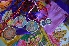 Parcel of goodies from India