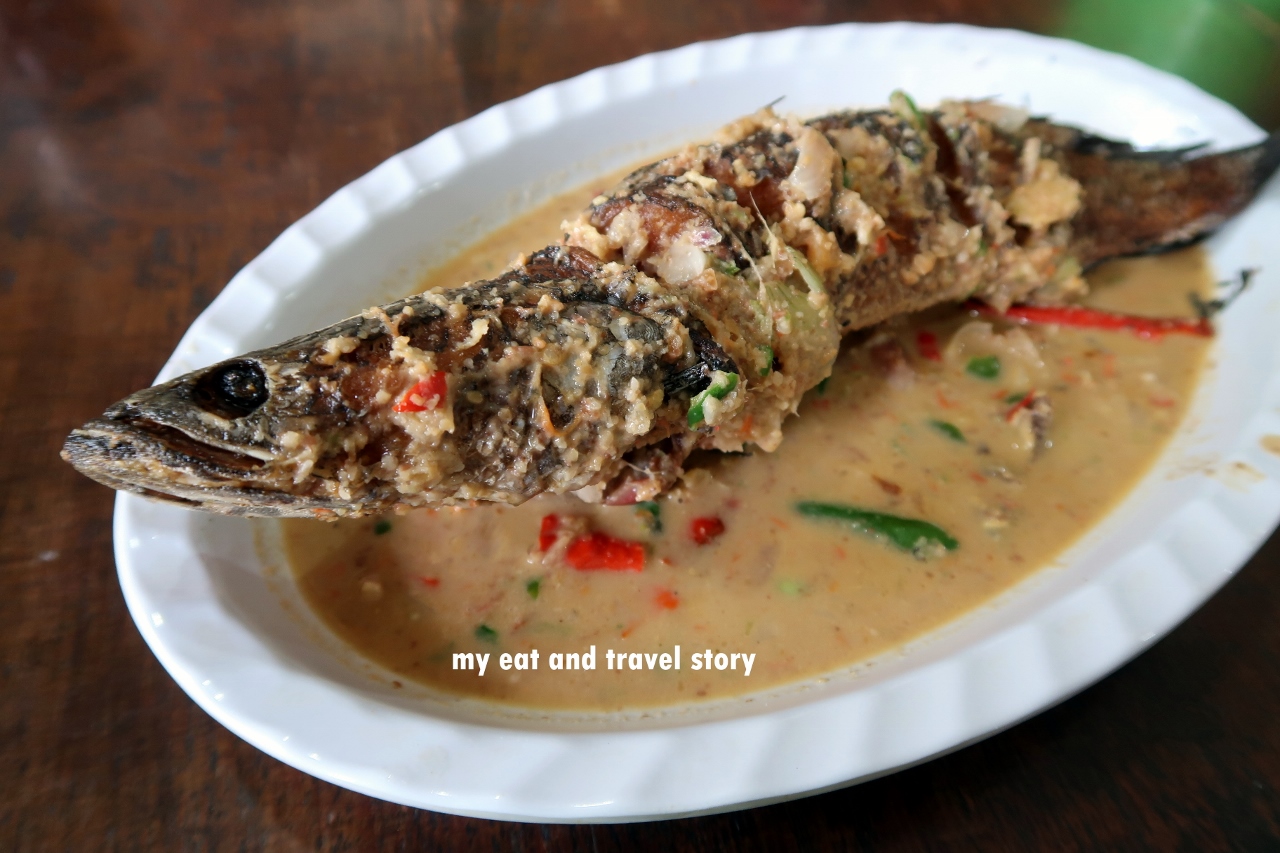 Makan Pecak Gabus di Warung Betawi H. Jaja (Jakarta) – my 