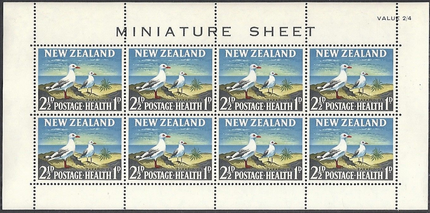 New Zealand - Scott #B67a (1964) [NIMC2018] - image taken from active eBay auction