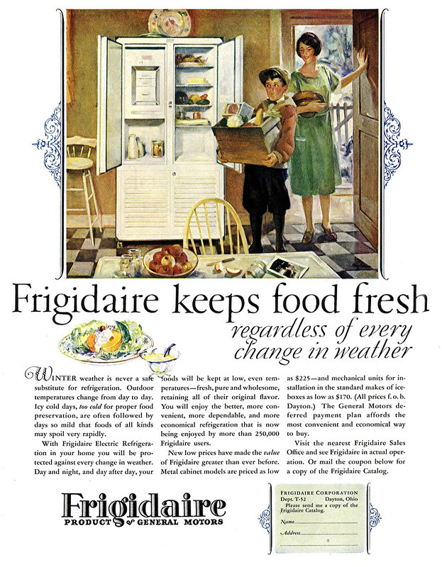 Frigidaire 1927