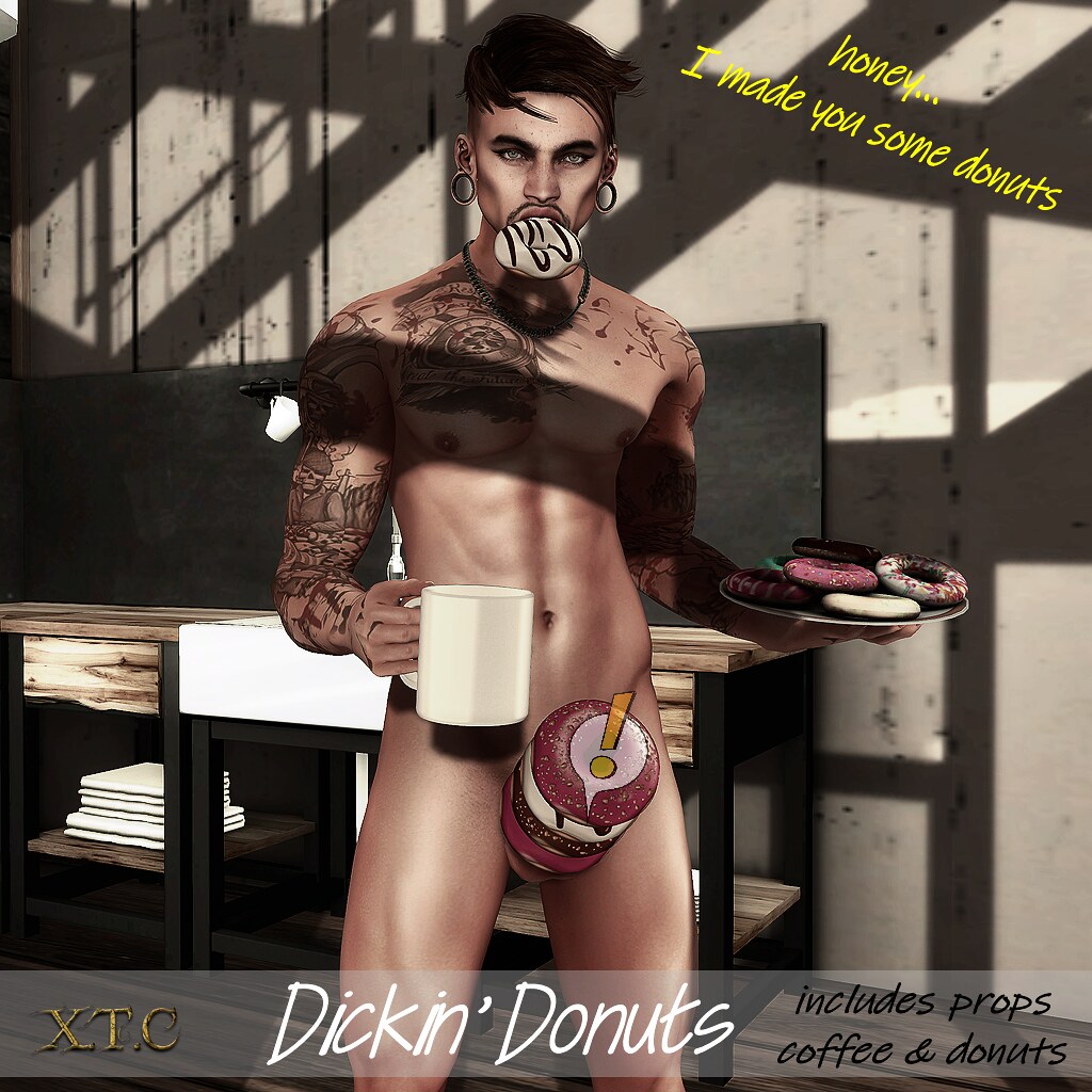 ~Dickin’ Donuts~ POSE FAIR OCT