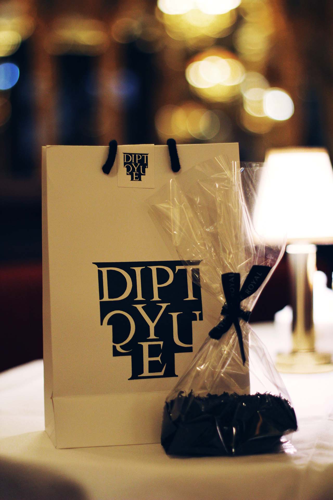 An Afternoon With Oscar: Diptyque Afternoon Tea at Hotel Cafe Royal