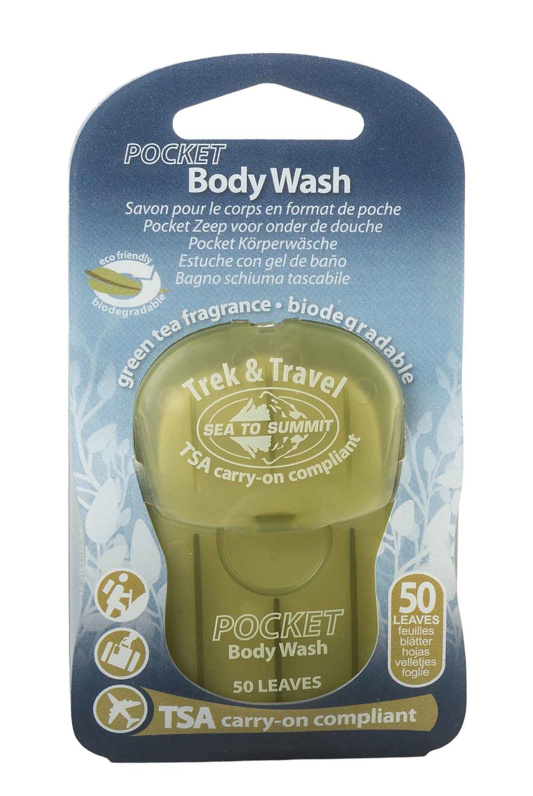 S2S Trek & Travel Pocket Body Wash 50 Leaf