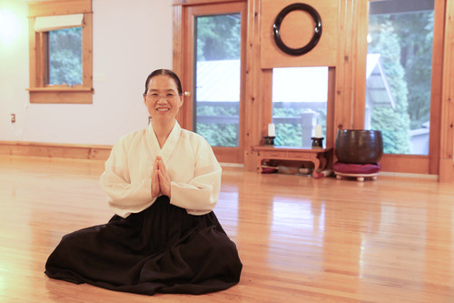 WonGong+in+the+meditation+hall,+Raleigh