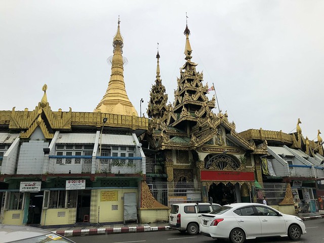 Decadente Yangón - Myanmar, Camboya y Laos: la ruta de los mil templos (6)