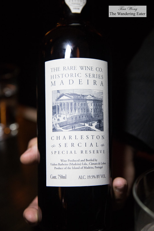 Rare Wine Co. Historic Series Madeira Charleston Sercial Special Reserve