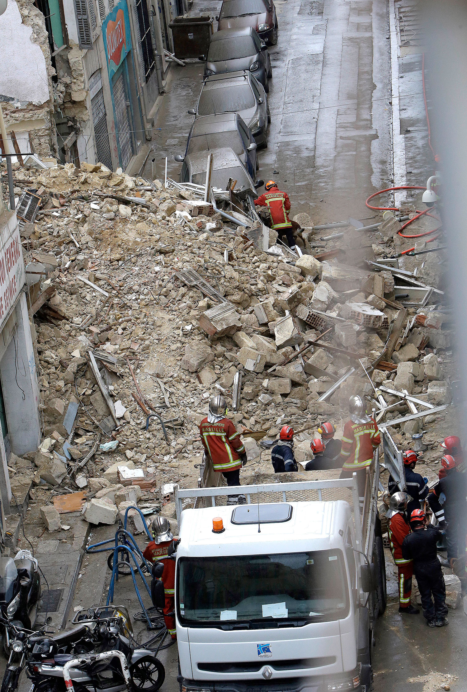 France Building Collapse