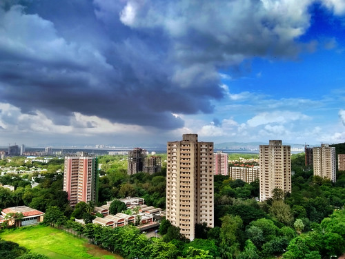 anushaktinagar mumbai clouds monsoon mobilephotography motog5splus landscape