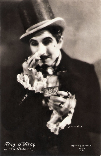 Roy d'Arcy in La Bohème (1926)