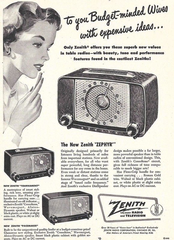 Zenith 1949