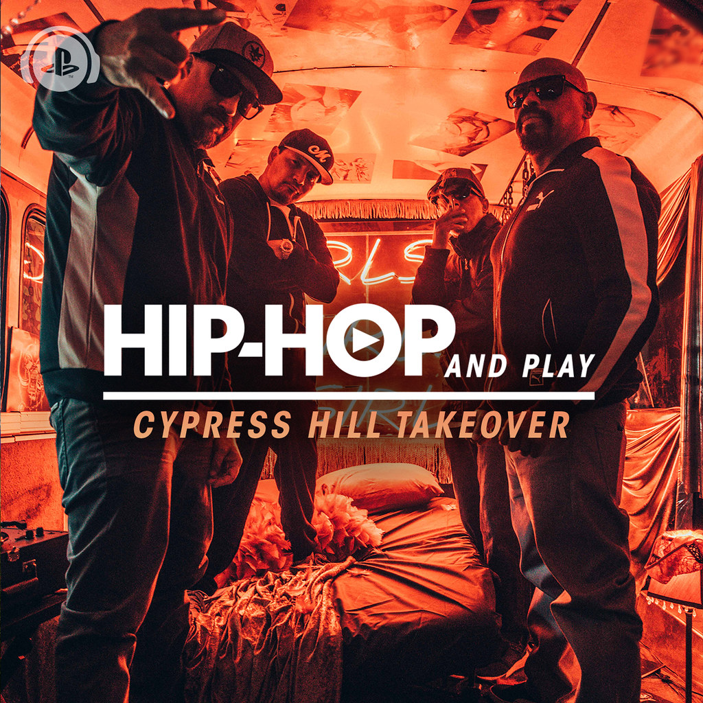 Cypress Hill Hip-Hop and Play Takeover