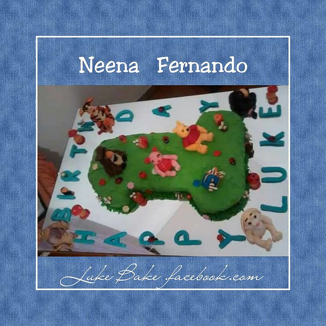 Cake by Neena Fernando of Luke Bake