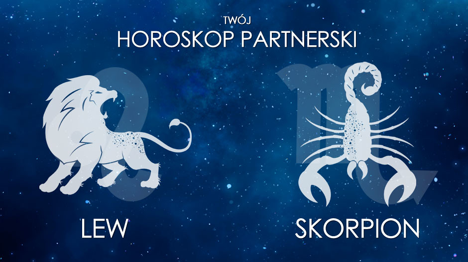 Horoskop partnerski Lew Skorpion