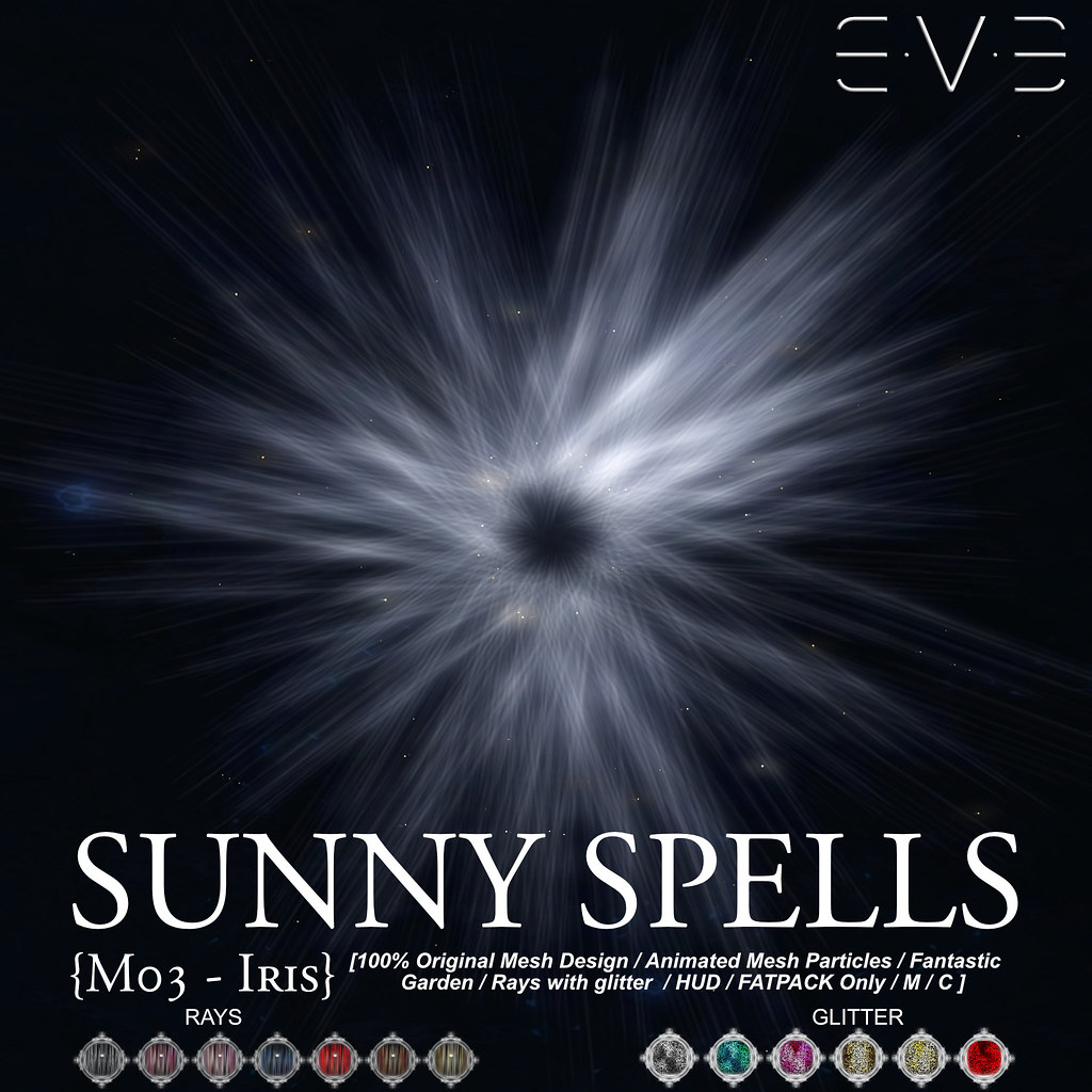 E.V.E Sunny Spells M03-IRIS