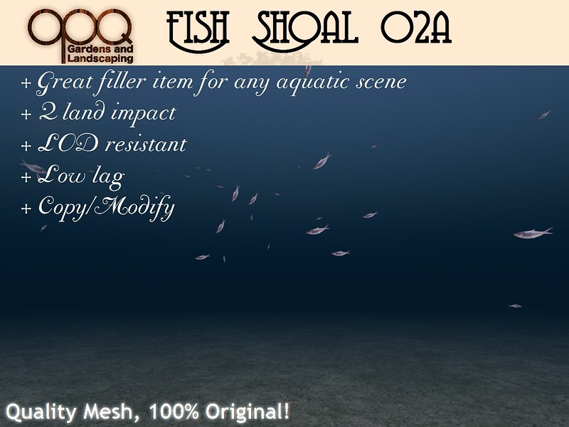 OPQ Fish Shoal 02A Poster