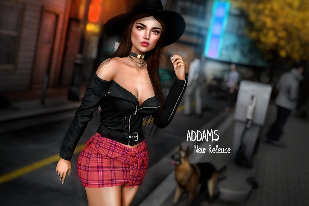 Addams NEW RELEASE + Last Giveaway