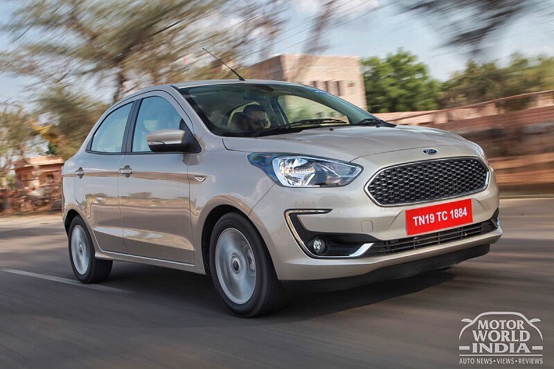 2018 Ford Aspire