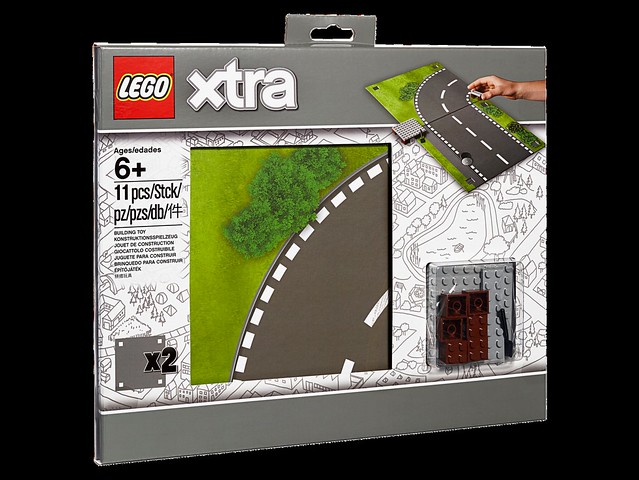 LEGO XTRA 853840 Road Playmat