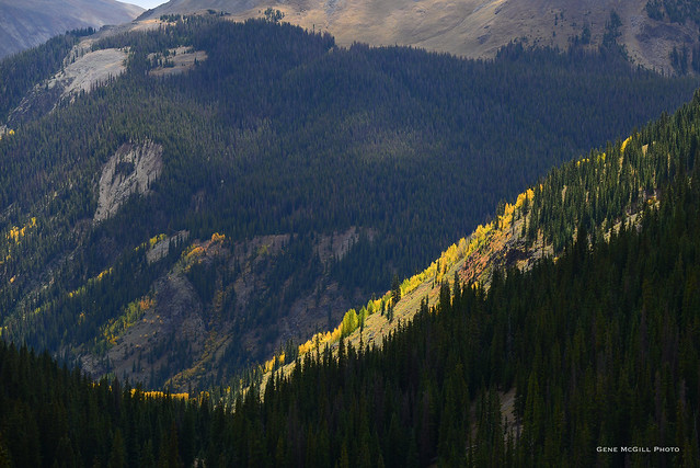 Autumn colors, Matterhorn Creek