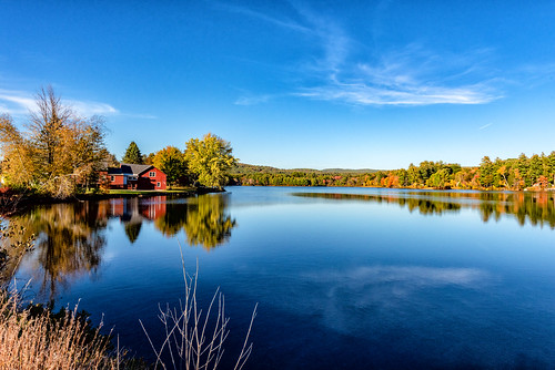 Autumn Pond - New Hampshire