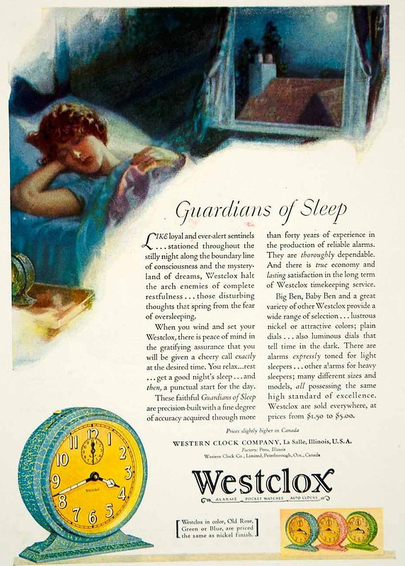 Westclox 1929