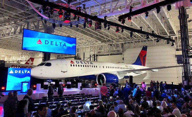 First Delta A220 delivery