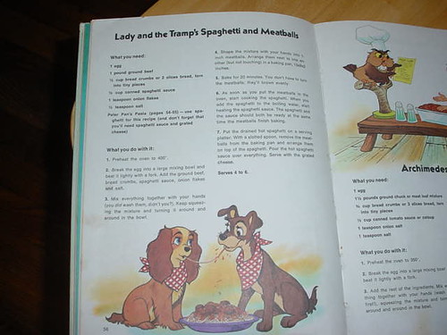 lady and the tramp recipe