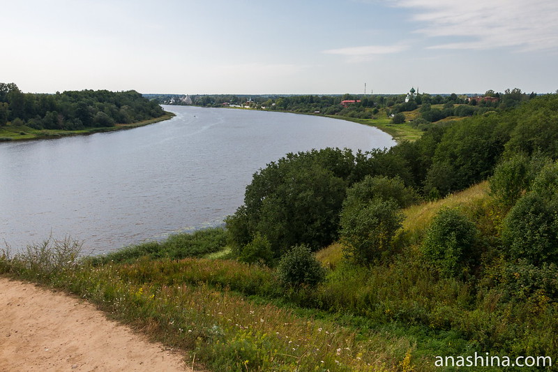Река Волхов и Старая Ладога
