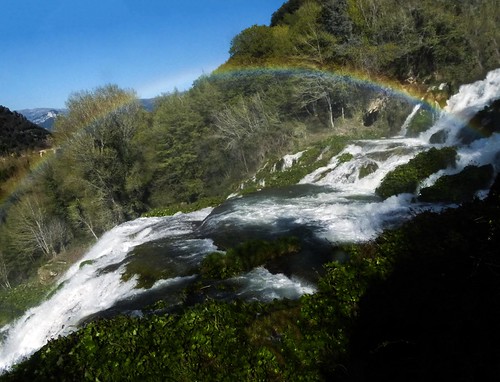 aprile2013 april 2013 giorgiorodano cascata waterfall arcobaleno rainbow umbria italy marmore valnerina
