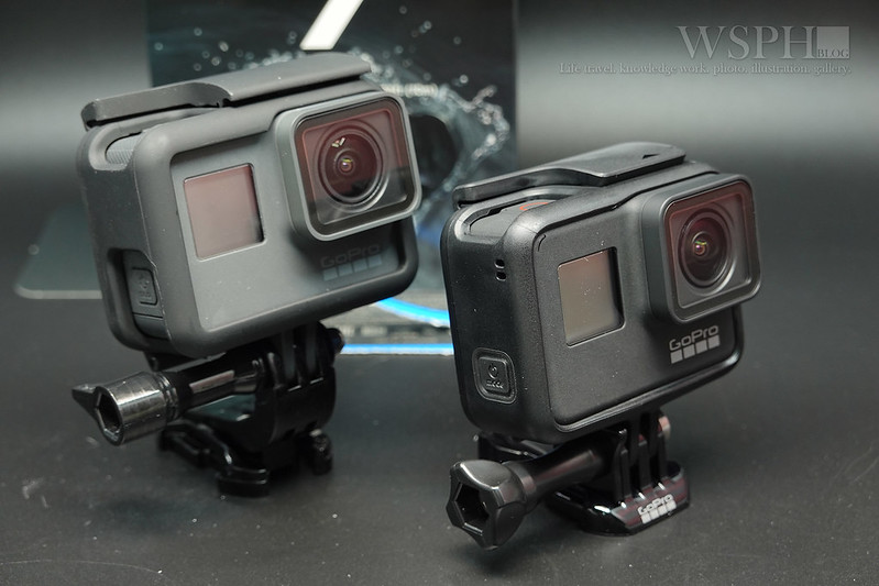 GORPO HERO 7 black Unboxing and compare with 6