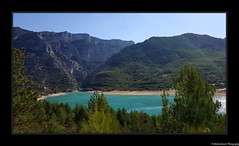 Le Lac de Sainte-Croix- Alpes de Haute-Provence- France
