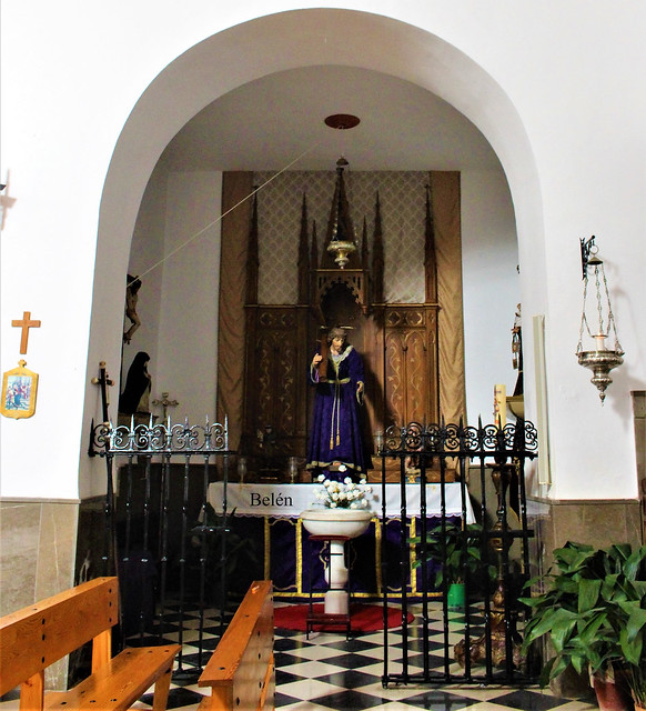 Iglesia de Restábal, El Valle