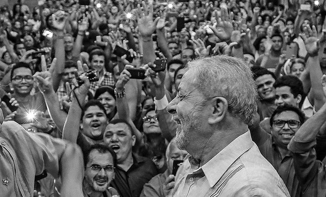 PT divulgou neste sÃ¡bado (6) mensagem de Lula aos eleitores - CrÃ©ditos: Ricardo Stuckert