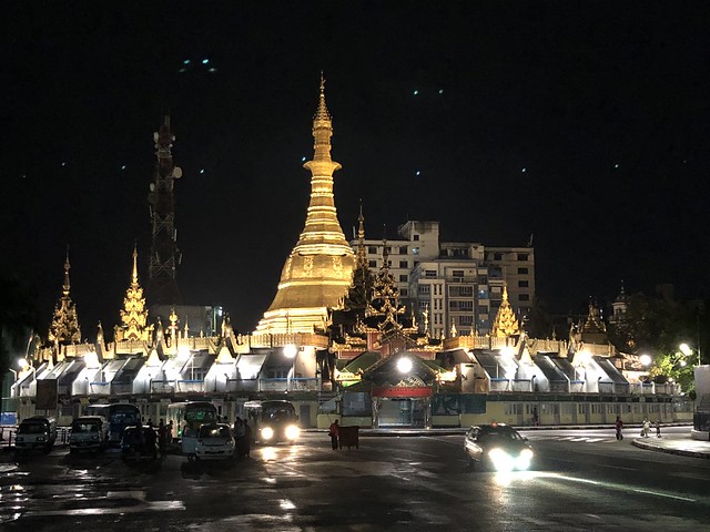 Decadente Yangón - Myanmar, Camboya y Laos: la ruta de los mil templos (4)