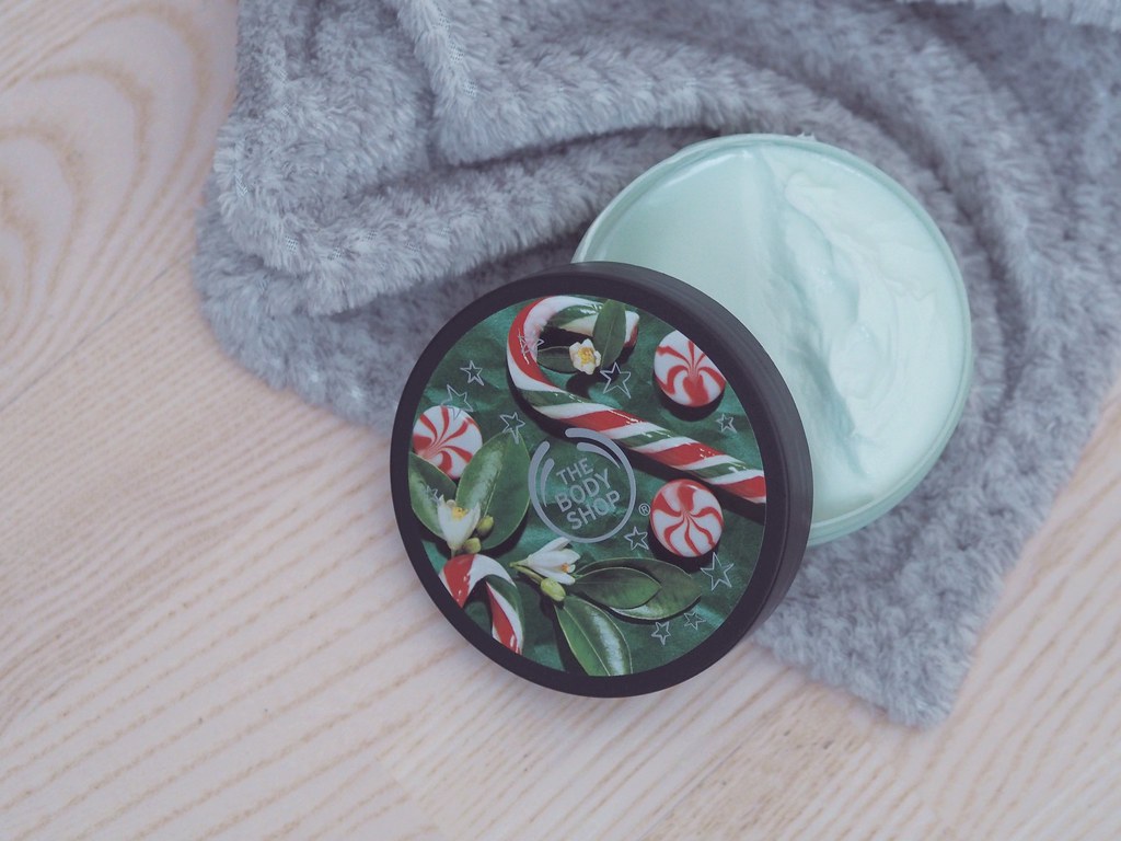 the body shop peppermint candy cane
