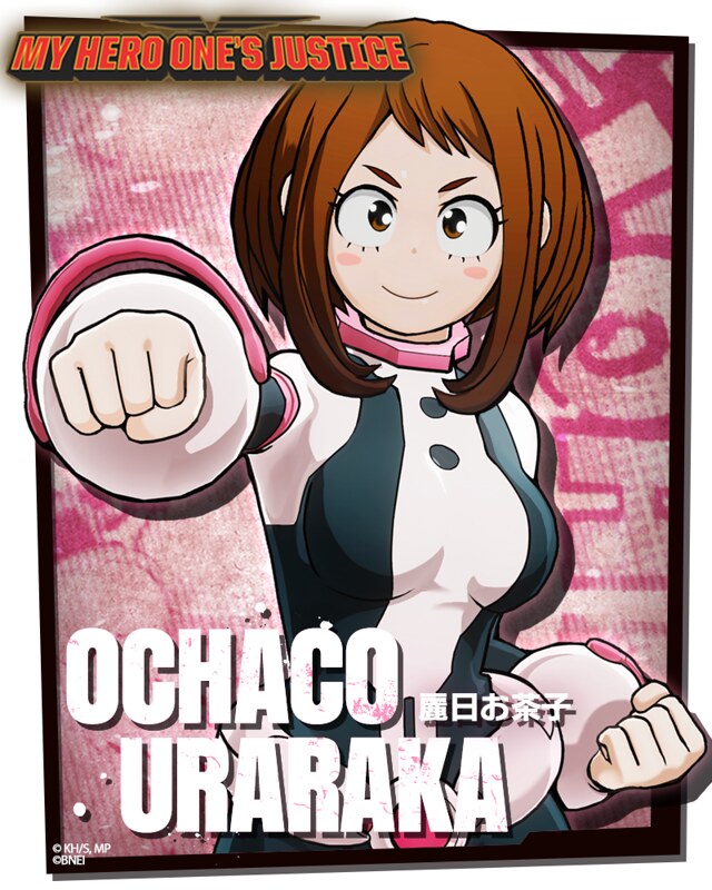 My Hero One's Justice: Ochaco Uraraka