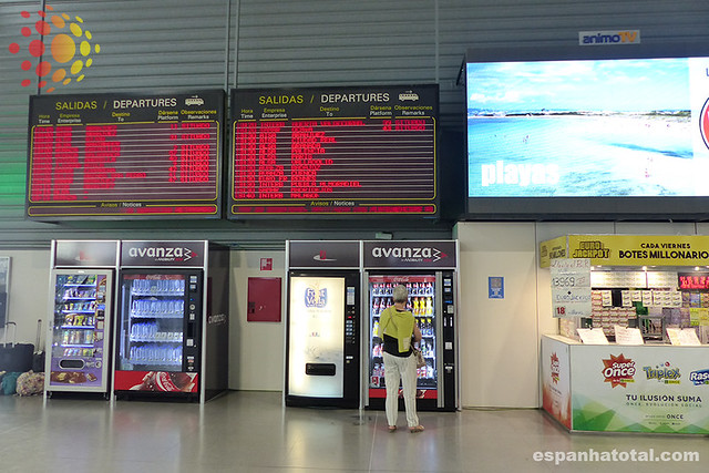 Estación Sur de Autobuses, Madrid