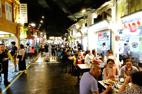 馬來西亞美食街