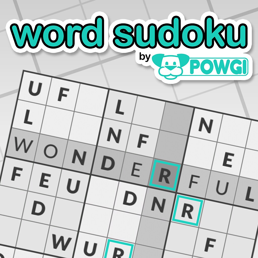 Word Sudoku by Powgi