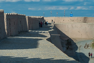 Stadtmauer der inneren Stadt Itchan Kala Chiwa