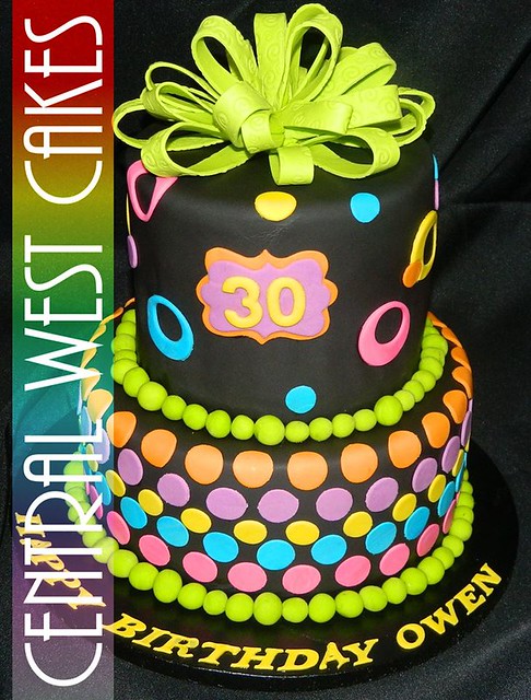 Cake by Central West Cakes