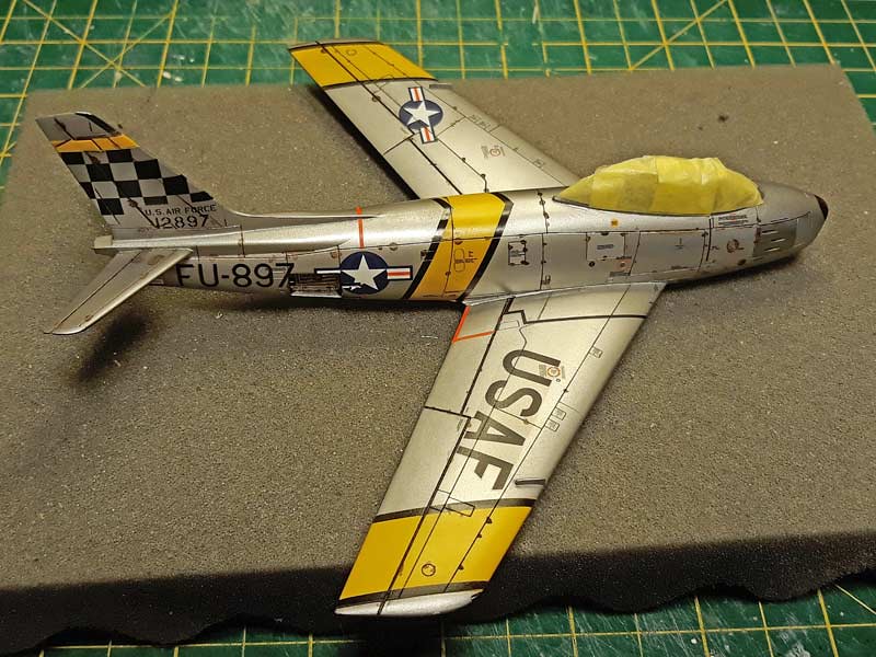 F-86 Sabre (Airfix 1/72) - Sida 3 44952753891_bce8f42167_b