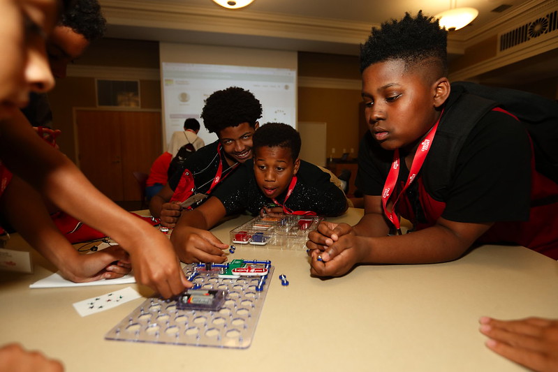 2018 Young Men of Color In STEM Career Conference