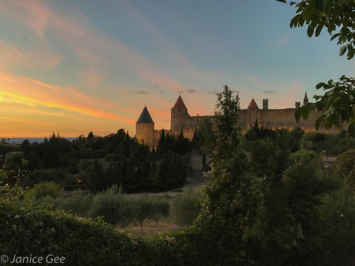 france castles sunset travel landscape