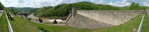 2018 america baker mark may north sutton us usa virginia wv west dam day outdoor panorama panoramic photo photograph picsmark rural spring states united view