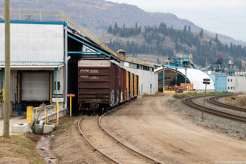 train railway railroad industry mill boxcar cnr siding spur